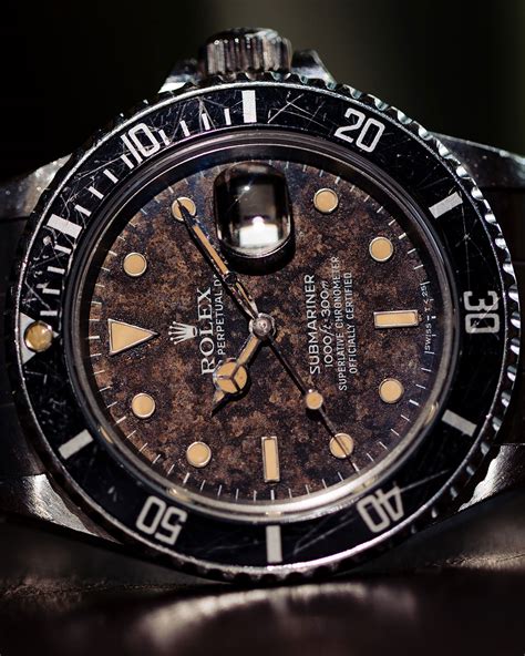 rolex 16800 tropical dial